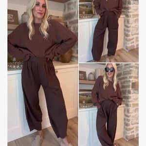 Women's Stylish Brown Joggers